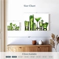 thumbnail image 4 of Elephant Stock Green Lime Cocktails Wall Art - Horizontal Canvas Wall Art - Living Room Wall Decor - Food And Drink Canvas - Green And White Decor - 12" x 8", 4 of 8