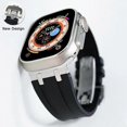 thumbnail image 2 of Fluoroelastomer sport watch band for Apple Watch Ultra 45mm, compatible with iWatch (Color: E, Size: 45mm), 2 of 5