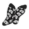 thumbnail image 5 of Pofeuu Cool Car Print Crew Socks, Adult Running Hiking Socks for Youth and Adult, 5 of 7
