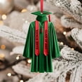 thumbnail image 2 of 2D Flatten Acrylic Ornament Personalized Graduation Ornament 2025 College Graduation Grad Gift Class Of 2025 High School Graduation Gift, 2 of 6