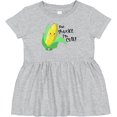 thumbnail image 3 of Inktastic Aw, Shucks, I'm Cute Corn Humor Girls Baby Dress, 3 of 5
