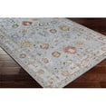 thumbnail image 5 of Surya Reina 79x79" Traditional Polyester Rug in Gray/Cream/Denim/Mustard/Olive, 5 of 6