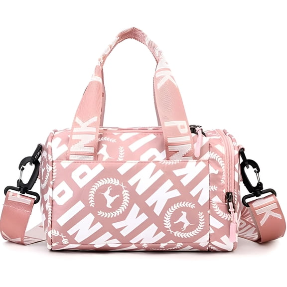 GASTROPOD Mini Small Crossbody Bag Gym Bag for Women Men, Cute Small Duffle Bag Sports Handbag, Waterproof Gym Tote Bag Portable Fitness Shoulder Bag for Sports Travel