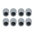thumbnail image 4 of Crutch Tip, Slip Resistant Walker Cane Tip 1.1 Inch 10pcs Professional Gray  For Elderly For Daily Life, 4 of 8