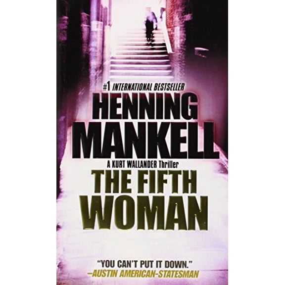 Pre-Owned The Fifth Woman (Kurt Wallander) Paperback