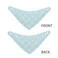 thumbnail image 3 of Sikiie Daisies Flowers Dog Bandanas-Dog Scarf Bib Kerchief Breed for Dogs and Small for Pets Gift-Medium, 3 of 5