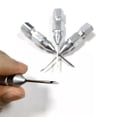 thumbnail image 4 of Removable Grease Gun Needle Tip Nozzle, Iron Construction for Precise Lubrication, 70mm Length, Connects to Grease Guns, 4 of 8