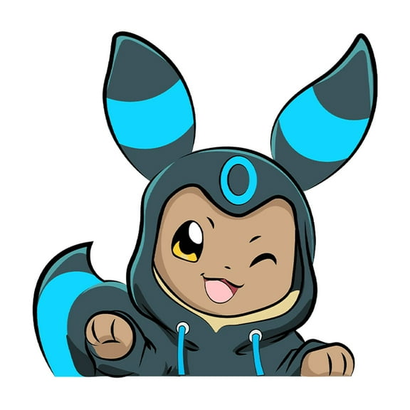 Disguised Eevee – The Adorable Fox with Style