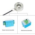thumbnail image 3 of Column Type Load Cell,  Strength IP65 Protective Rating Pressure Force Sensor 5-15V 100KG Range  for Weighing Equipments, 3 of 7