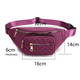 thumbnail image 2 of Fanny Packs para mujeres y hombres, riñonera de moda, riñonera casual linda para viajes, 2 of 5