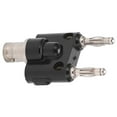 thumbnail image 1 of ANGGREK Oscilloscope Fittings,BNC Female To Banana Plug Connector Adapter Oscilloscope Testing Accessory Parts,BNC Female Connector, 1 of 8