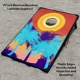 thumbnail image 2 of Driveway Games Portable Tailgate Bean Bag Toss Board Cornhole Set, Tropical, 2 of 8