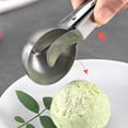 thumbnail image 3 of Creatine Large Stainless Steel Ice Spoon Ice Spoon Ice Spoon Fruit, 3 of 8