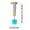 Gray, variant on Moocorvic Silicone Bottle Cleaning Brush with Long Handle,Water Bottle Cleaner for Baby Bottles,Sports Bottle, Vase, Glassware, Perfect for Smaller Diameter Bottle Openings