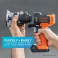 thumbnail image 5 of BLACK+DECKER Matrix Router Attachment For Cordless Drill (BDCMTR), 5 of 10
