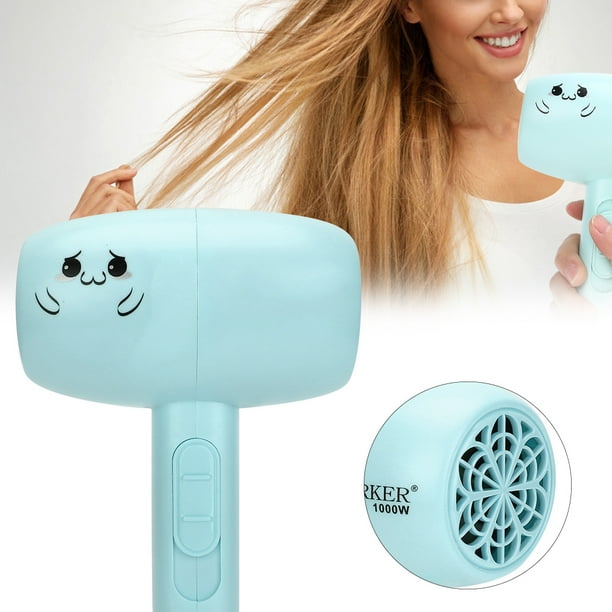 Hair Dryer 1000w Mini Hair Dryer Hair Blow Dryer Cute Hair Dryer Optimized for Excellence