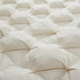 thumbnail image 5 of 800 Fill Power All Season Warm Organic Cotton Goose Down Comforter Ultra Soft Quilted Duvet Insert with Corner Tabs, 5 of 8
