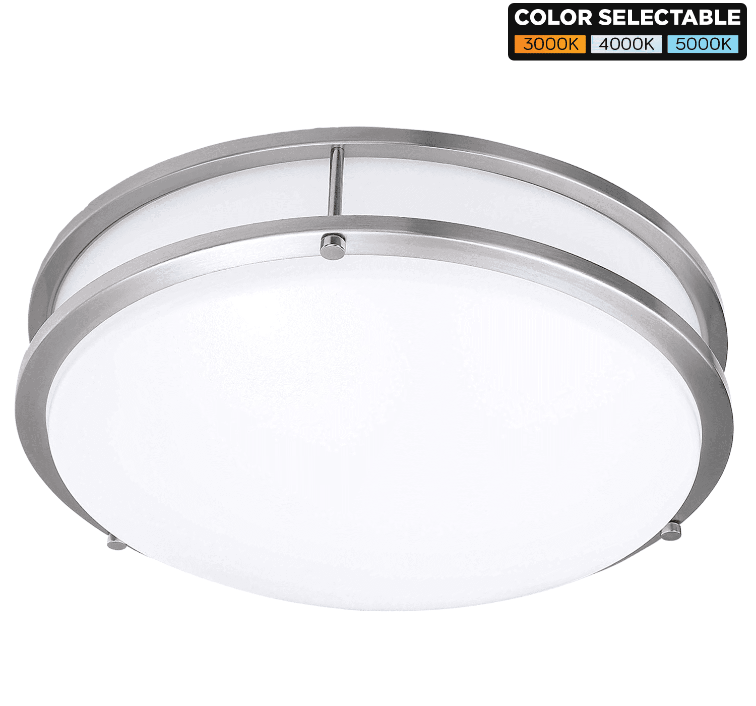 DARELO Dimmable 12 Inch LED Ceiling Light-Elegant ...