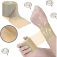 thumbnail image 2 of 3pcs Athletic Pre Wrap Tape For Sports Pre-wrap Athletic Tape 2.75 Inch By 30 Yards, 2 of 5