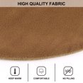 thumbnail image 3 of Pet Cat Electric Pad Cushion Round Cover Heating Mat Replacement Cotton Cover, 3 of 6