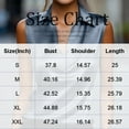 thumbnail image 3 of Women's Sleeveless Silk Satin Blouse, Casual V Neck Tank Top for Business, Office, and Dressy Summer Wear,Black,2XL, 3 of 7