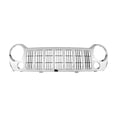 thumbnail image 1 of Parrilla Liberty 2005 A 2007 Jeep Cromado TONG YANG Con hoyo para faro, 1 of 4