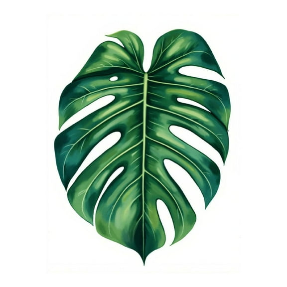 Diamond Art Kits for Adults - 5d Monstera Leaf Artwork Botanical Design Diamond Painting for Adults, Diamond Art for Adults Beginners, Diamond Painting Kits for Adults for Home Wall Decor