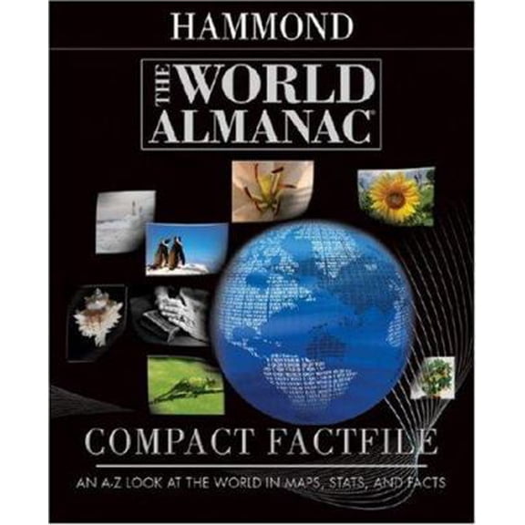 Pre-Owned Hammond The World Almanac Compact Factfile (Paperback) 0843709634 9780843709636