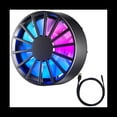 thumbnail image 1 of Enfriador de TeléFono MóVil MagnéTico para Radiador de Juegos, DisipacióN de RáPida de Bajo Ruido, Enfriador de Ventilador PortáTil para Phone-A, 1 of 5