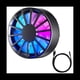 thumbnail image 1 of Enfriador de TeléFono MóVil MagnéTico para Radiador de Juegos, DisipacióN de RáPida de Bajo Ruido, Enfriador de Ventilador PortáTil para Phone-A, 1 of 5