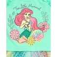 thumbnail image 4 of Vestido de princesa Ariel de Disney para niñas de 7 a 8 años, color verde, 4 of 4