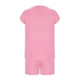 thumbnail image 5 of UAYOTSE 1T 2T 3T 4T 5T 6T Toddler Baby Girl Summer Clothes Set Short Sleeve T-shirt Tops Floral Bottom Pants Little Kids Outfits 2Pcs,Sizes 5-6 Years, 5 of 8