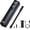 Black, variant on Woowind BP188 Electric Bike Tire Inflator Portable Air Compressor, Schrader Presta Dunlop Valves, 120-150PSI, for Bicycles Motorcycles