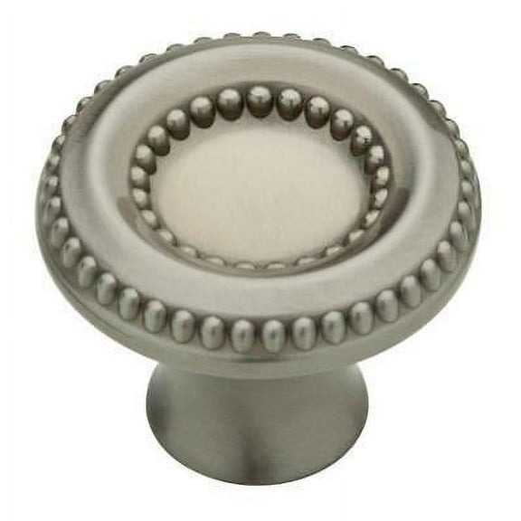 Liberty P28188-SN 1 3/8" Taryn Satin Nickel Cabinet Drawer Knob