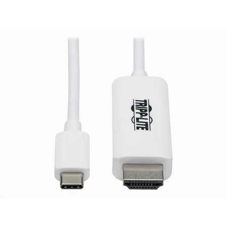 Tripp Lite 6ft 4K USB C to HDMI Adapter Cable White U444006HWE