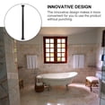 thumbnail image 4 of Hytrove Shower Curtain Rods Adjustable Heavy Duty Wall Mounted For Bathrooms 50-80in 1Set, 4 of 8