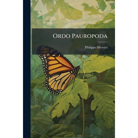 Ordo Pauropoda, (Paperback)