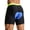 Black and Green, variant on baleaf Men's 4D Padded Cycling Underwear Bike Shorts Bicycle Gray L