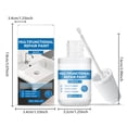 thumbnail image 3 of Multifunctional Retouching Paint, Bathroom Enamel Refurbishment Coating for Stain Covering & Surface Repair, 3 of 9