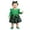 Y195-Vert, variante sur FYDUU Robe pour Bébé Fille Robe de la Saint-Patrick pour Tout-Petites Filles à Manches Longues à Imprimé Floral Robe de Fête avec Bandeau Vêtements Mignons de Printemps Robe de Fête à la Mode