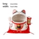 thumbnail image 5 of Toystoory Caja de cerámica de boca grande para dulces, estatuilla de gato de la suerte, alcancía, llave de la fortuna, tarro de Chocolate, contenedor, Decoración Toystoory HA077118-00, 5 of 6