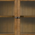 thumbnail image 7 of Picket House Furnishings Beth Display Cabinet in Brown Oak, 7 of 7