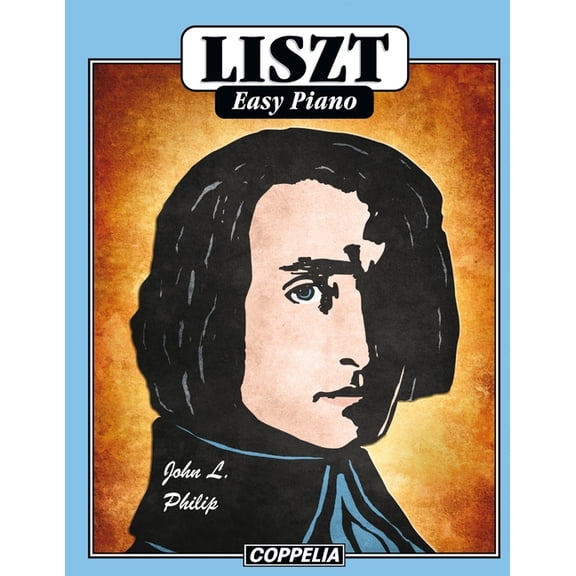 LISZT Easy Piano, (Paperback)