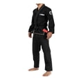 thumbnail image 4 of Fuji Sekai 2.0 Brazilian Jiu Jitsu BJJ Gi - Black (A1L), 4 of 5
