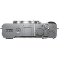 thumbnail image 4 of FUJIFILM X-E5 Mirrorless Digital Camera (Silver), 2x 64GB UHS-II SDXC Memory Card, 4 of 7