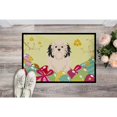 thumbnail image 2 of Carolines Treasures BB6019MAT 18 x 27 in. Easter Eggs Lowchen Indoor or Outdoor Mat, 2 of 2