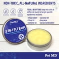 thumbnail image 3 of Crema hidratante Paw Balm Pet MD 3 en 1 para patas, nariz/hocico y codos, 3 of 6
