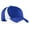 True Royal/ White, variant on Sport-Tek Dry Zone Nylon Colorblock Cap-One Size (True Royal/White)