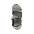 thumbnail image 2 of Kamik Unisex Kids' The Jump Sandal Black/Charcoal - HK4254-BCH, 2 of 3