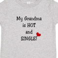 thumbnail image 4 of Inktastic Single Grandma Boys or Girls Toddler T-Shirt, 4 of 5